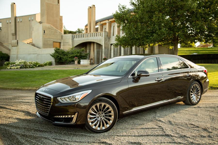  Genesis G90 (HI) 2016 года  (NA) (фото 57 из 60)